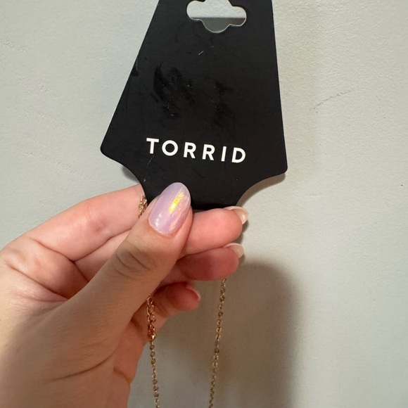 Gold Celestial Moon & Star Pendant Necklace - Picture 5 of 5